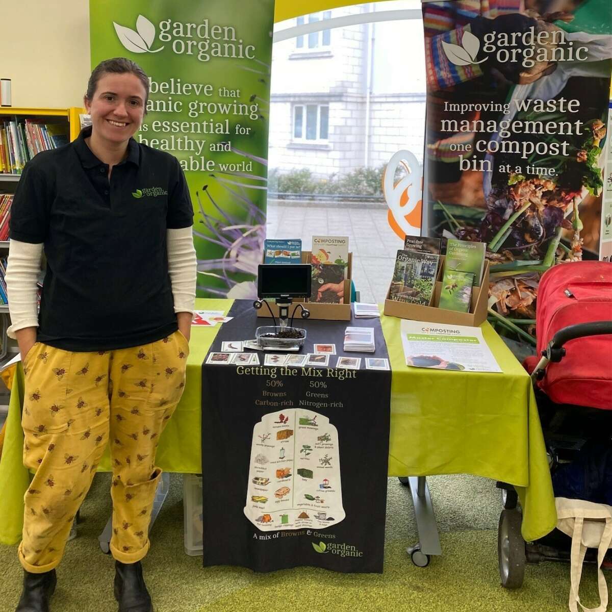 Master Composters event