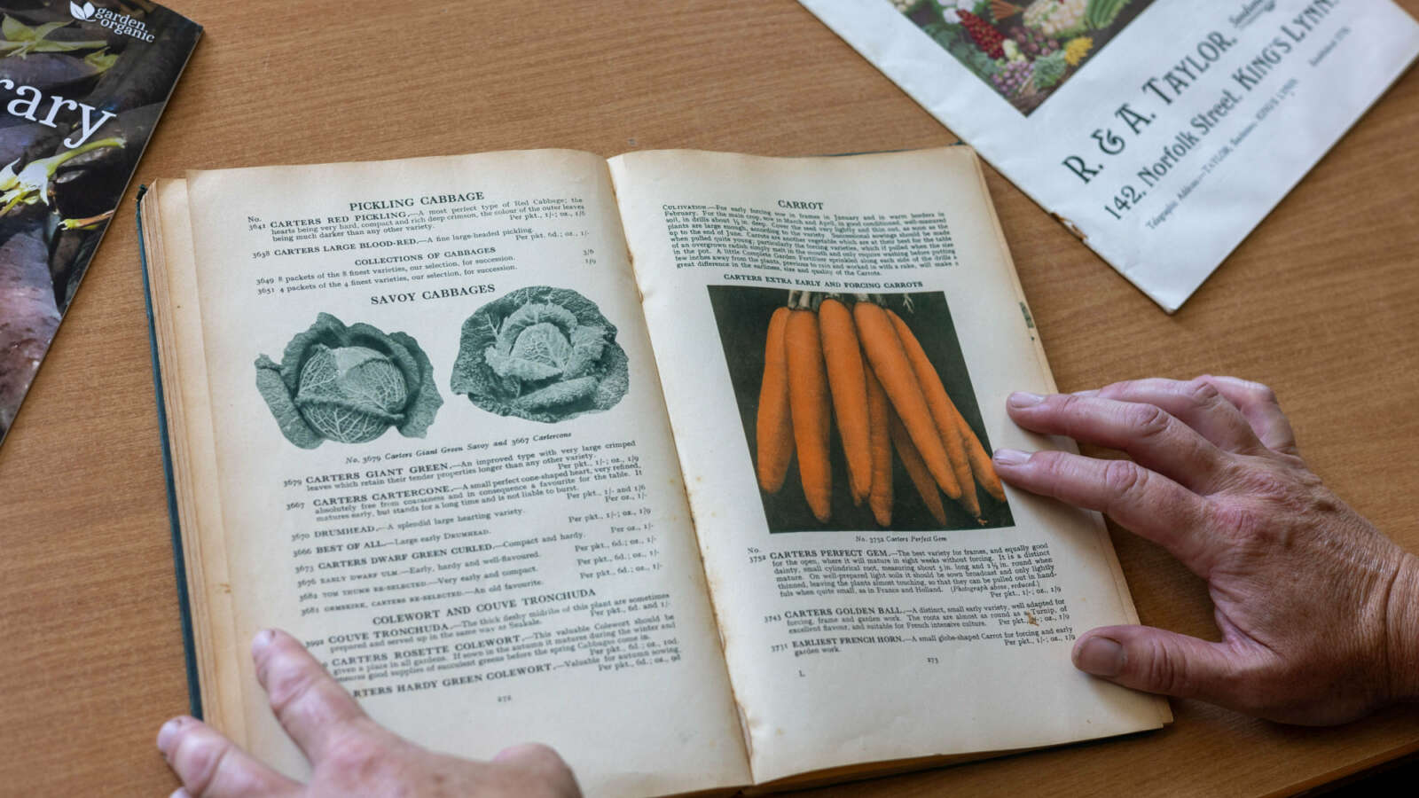 Book of heritage seeds