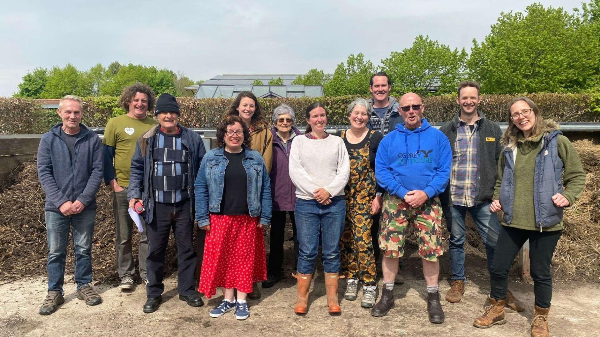 Master Composters training day