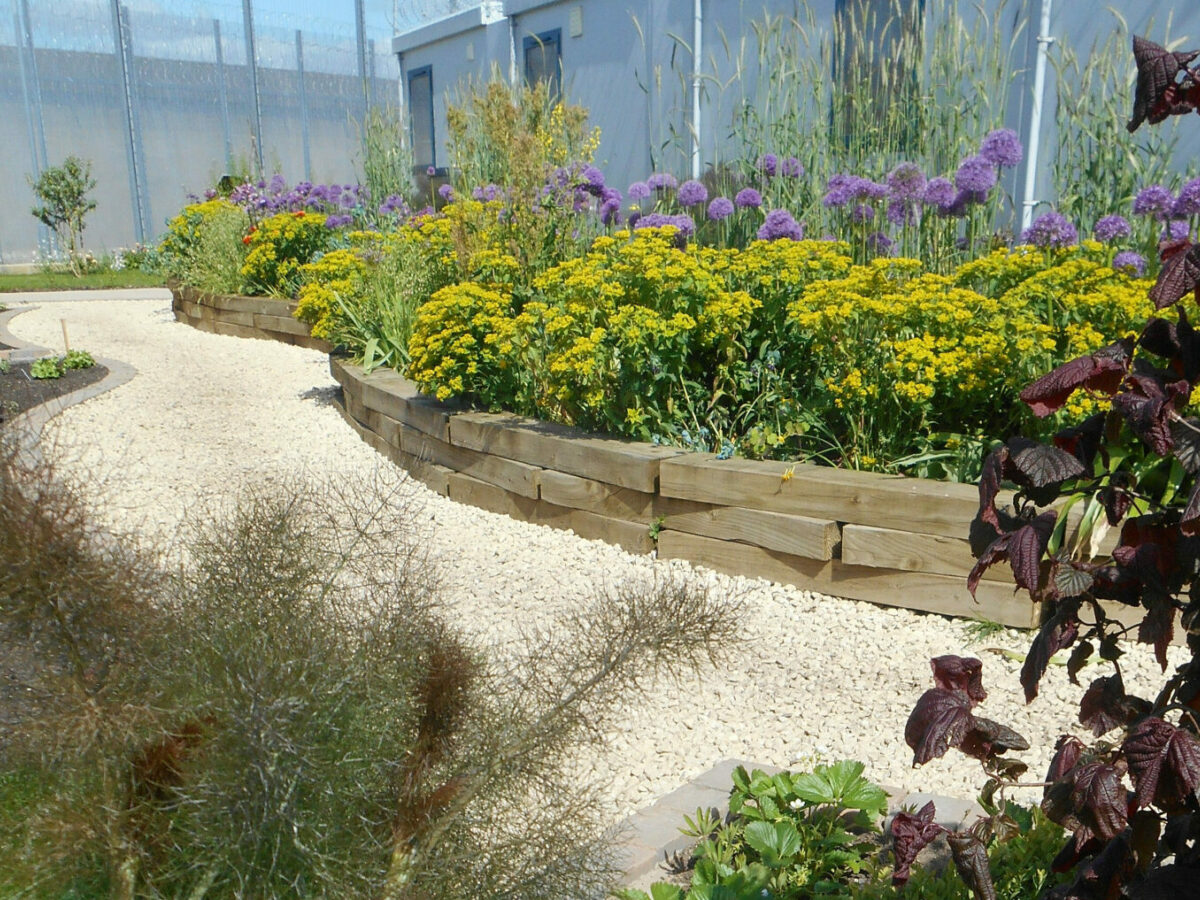 Prison Garden at Rye Hill
