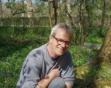Richard Wilford at Kew Gardens
