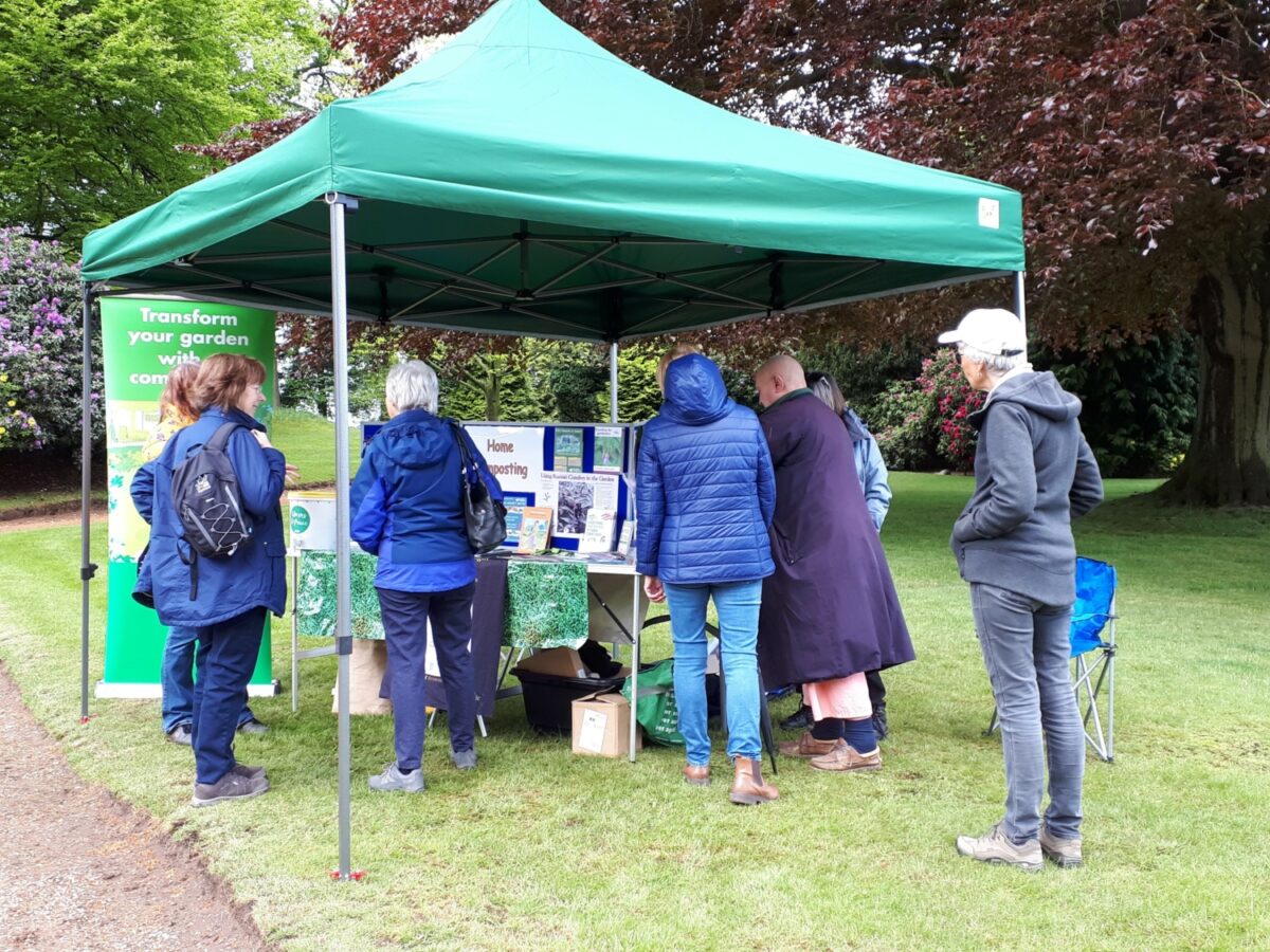 Master Composters event