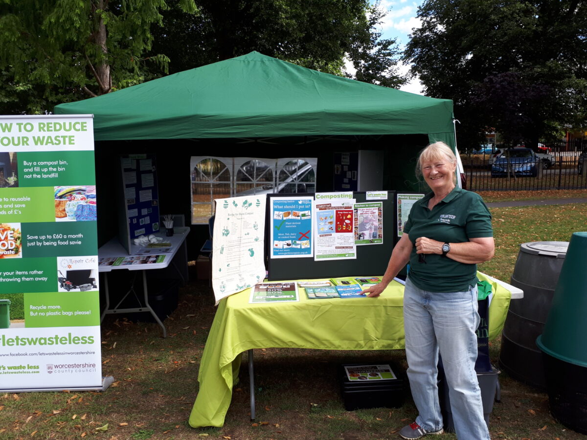 Waste Reduction volunteers